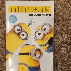 Minions The Junior Novel Book